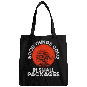 Discover Good Things Come In Small Packages Tree Bonsai Bags