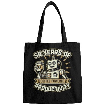Discover 56 Years of CoffeePowered Productivity 56th Anniversary Bags