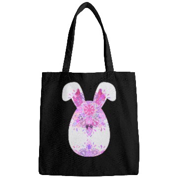 Discover Easter mandala cute bunny ears egg Yoga rabbit Bags