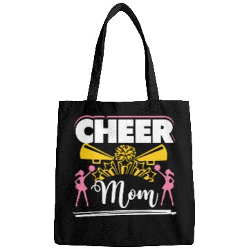 Discover Cheerleader Cheerleading Cheer Mom Bags