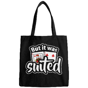 Discover Pokers Player Gift Playing Card But It Was Suited Bags