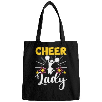 Discover Cheerleader Cheerleading Cheer Lady Bags