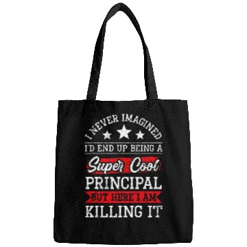 Discover Super Principal Principal Office School Staff Headmaster Bags