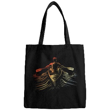 Discover 90s Rowing Boy Drawing Racing Shell for Boys Bags