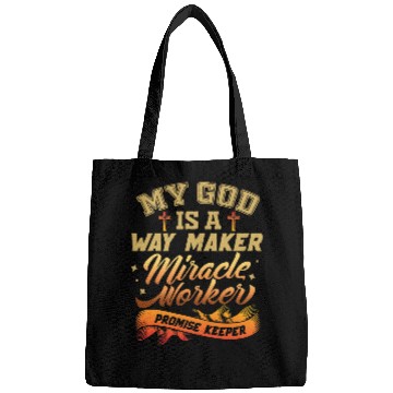 Discover Way Maker Miracle Worker Promise Keeper 7 Bags