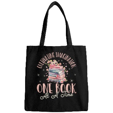 Discover Cultivating Imagination One Book At A Time Reading Teacher Bags