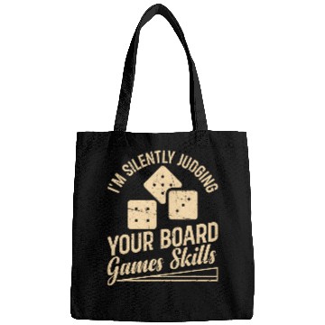 Discover Im Silently Judging Your Board Game Skills Bags