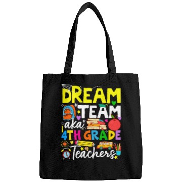 Discover DreamTeam Aka Fourth Grade Teachers Back ToSchool Bags