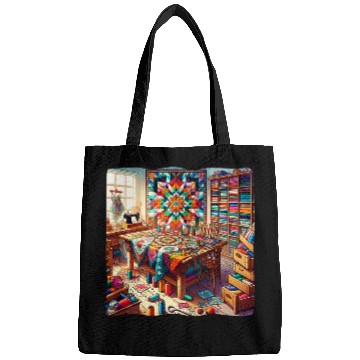 Discover Patchwork Quilting Quilt Hobby Sewing Room Bags