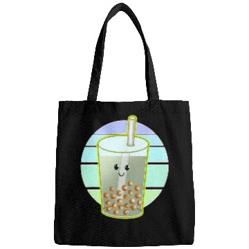 Discover Bubble Tea Cartoon Drawing Bags