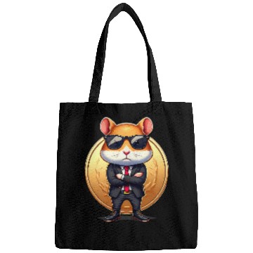 Discover Crypro Hamster Kombat cliker hamster coin Bags