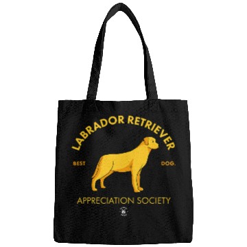 Discover Labrador Retriever Appreciation Society Yellow Lab Bags