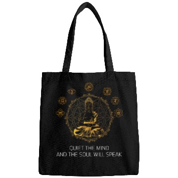 Discover Buddha Mandala Shakra Bags