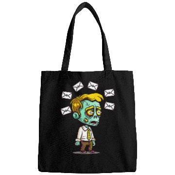 Discover Zombie With Emails Design Supervisor Bags
