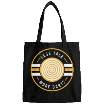 Discover Less Talk More Darts Bullseye Dart Player Bags