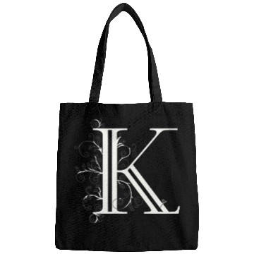 Discover Ornate Vine Monogram K Refined Style Bags