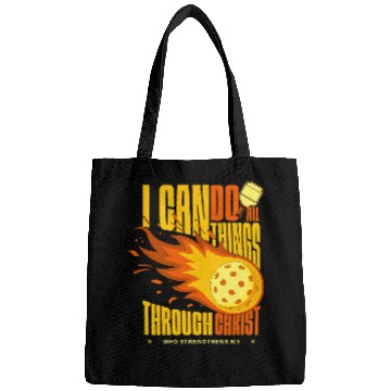 Discover Gospel Christian Pickleball Workout Scripture FaithBased Bags