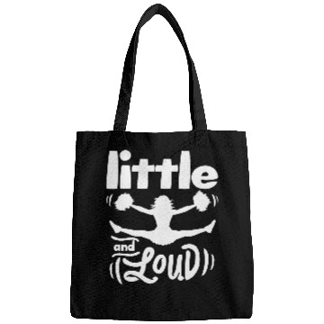 Discover Cheerleading Little And Loud Cheerleader Team Squad Bags