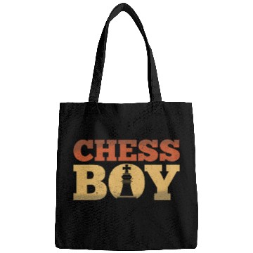 Discover Chess Boy Funny Mens Chess Game Lover Bags