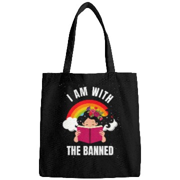 Discover Banned Book I Read Banned Books Bags