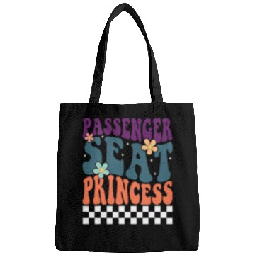 Discover Passenger Seat Princess Funny Girls Trip Summer Copilot 2 Bags