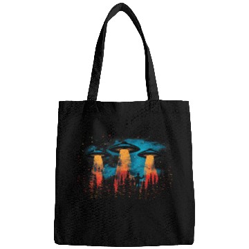Discover Alien Extraterrestrial Paranormal UFO 1 Bags