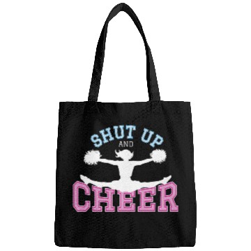 Discover Cheerleader Shut Up And Cheer Pompoms Cheerleading Bags