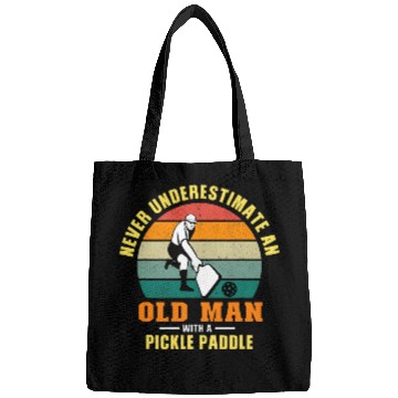 Discover Never Underestimate An Old man With A Paddle Bags