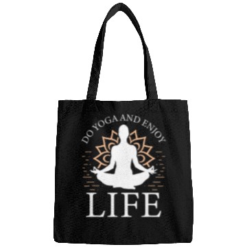 Discover Do Yoga and enjoy life 2 Bags