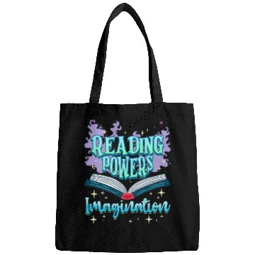 Discover Reading Powers Imagination Books Bookworm Reading Teacher 2 Bags
