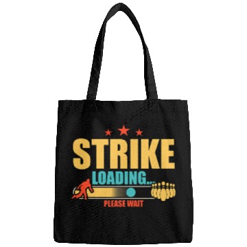 Discover Bowling Strike Loading Please Wait Bowler Bowling Player 1 Bags
