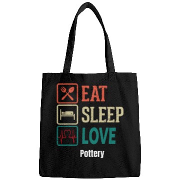 Discover Funny Pottery 2 Bags