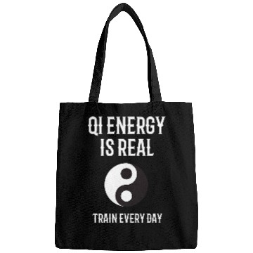 Discover Chi Energy Real Train Everyday Qigong Tai Chi Design Bags