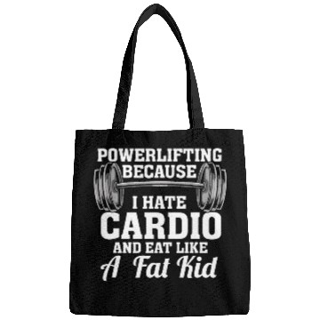 Discover Funny Powerlifting I Weightlifting Workout Gift Bags