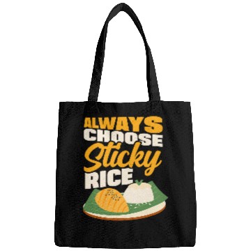 Discover Always Choose Sticky Rice Sushi Rice Dish Foodie Cook Bags