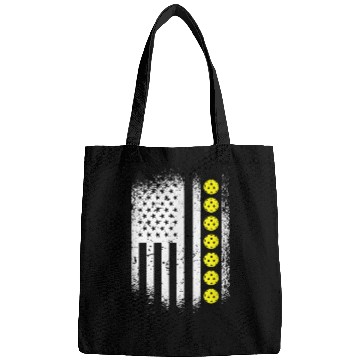 Discover Pickleball American Flag Pickleball Player Bags