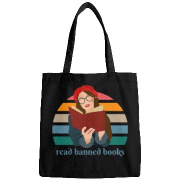 Discover Read Banned Books 2 Bags