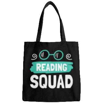 Discover Reading Squad Book Lover and Reading Teacher 8 Bags