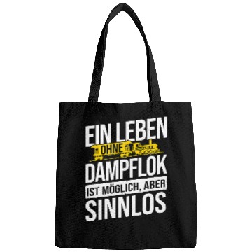 Discover Life Without Steam Train Possible But Pointless Train Driver Railway Bags