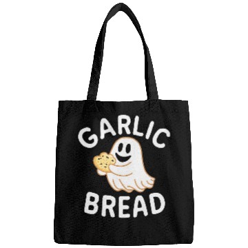 Discover Halloween Garlic Bread ghostss Horror Party Costume Bags
