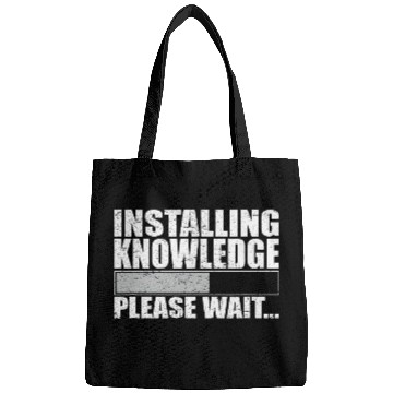 Discover Installing Knowledge Please Wait Back To School Gift Bags
