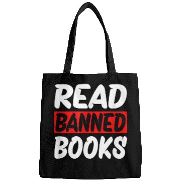 Discover Read Banned Books Bags