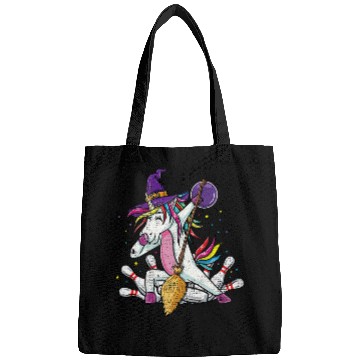 Discover Dabbingss Bowling Witch Unicornss vintagess Bags
