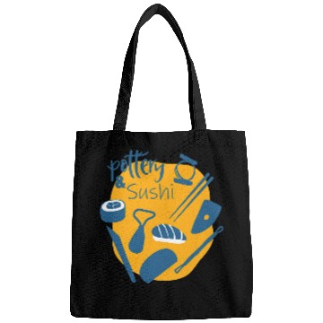 Discover Pottery and Sushi Bags