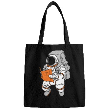 Discover Space Book Galaxy Orbit Solar System Space Colonization Bags