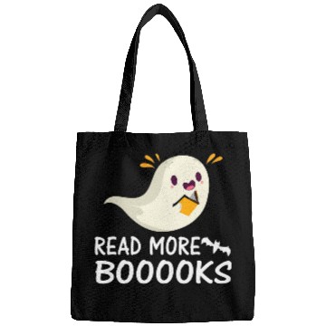 Discover Read Bookworm Boo Halloween Librarian Bags