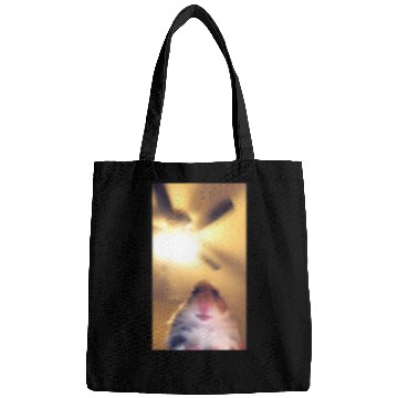 Discover Hamster Meme Camera Hamster Funny Webcam Bags