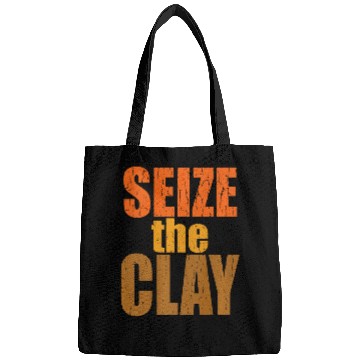 Discover Pottery Seize the Clay Pun Bags