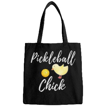 Discover Pickleball Chick Funny Pickleball Chicken Lover Gift Bags