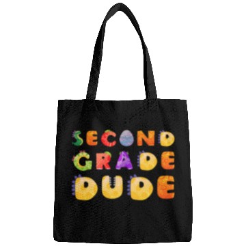 Discover Kids Dinosaurs Second Grade Dude Back to School Bags